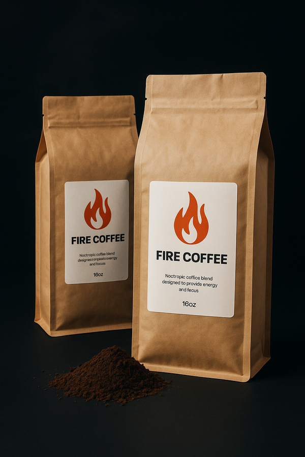Fire Coffee Energy Blend