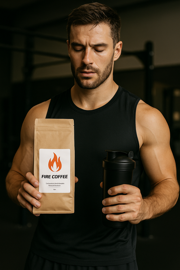 Fire Coffee Energy Blend
